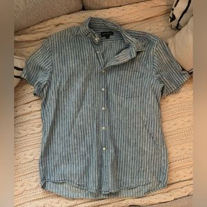 J crew mercantile size large lightweight jean top